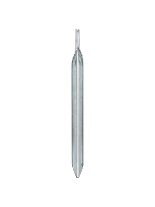 Telts mietiņi, 24 gab., V-forma, 24 cm, ø20 mm, cinkots tērauds