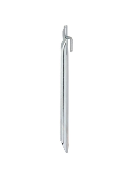 Telts mietiņi, 24 gab., V-forma, 25 cm, ø20 mm, cinkots tērauds