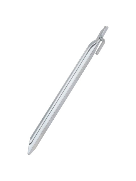 Telts mietiņi, 24 gab., V-forma, 25 cm, ø20 mm, cinkots tērauds