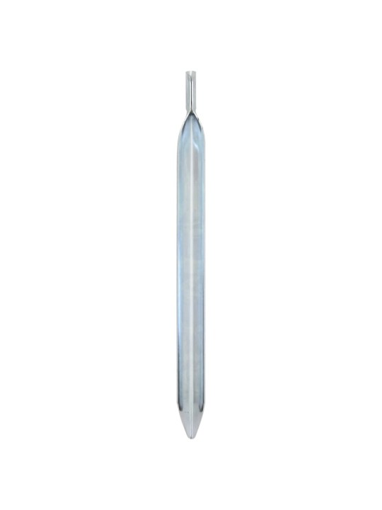 Telts mietiņi, 24 gab., V-forma, 25 cm, ø20 mm, cinkots tērauds