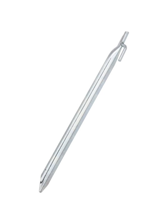 Telts mietiņi, 24 gab., V-forma, 29,5cm, ø20mm, cinkots tērauds