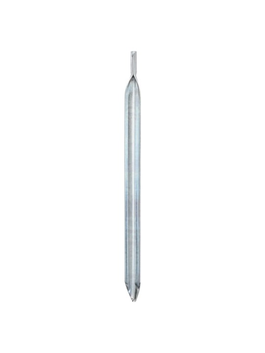Telts mietiņi, 24 gab., V-forma, 29,5cm, ø20mm, cinkots tērauds