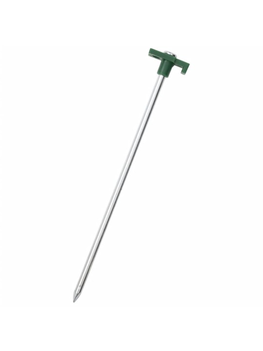 Telts mietiņi, 24 gab., 25 cm, 7 mm, cinkots tērauds un pp