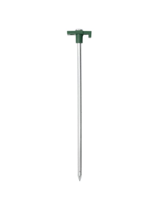 Telts mietiņi, 24 gab., 25 cm, 7 mm, cinkots tērauds un pp