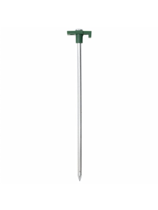 Telts mietiņi, 12 gab., 25 cm, 7 mm, cinkots tērauds un pp