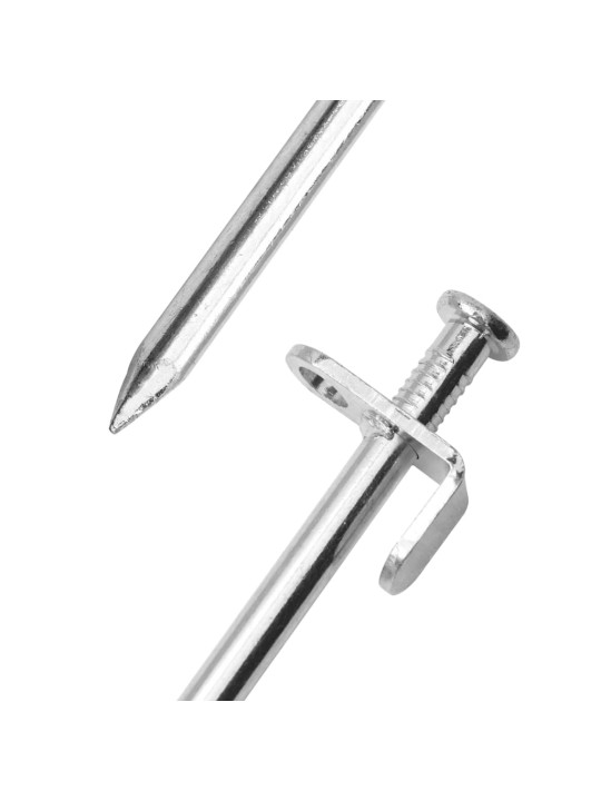 Telts mietiņi, 24 gab., 19,5 cm, 8 mm, cinkots tērauds