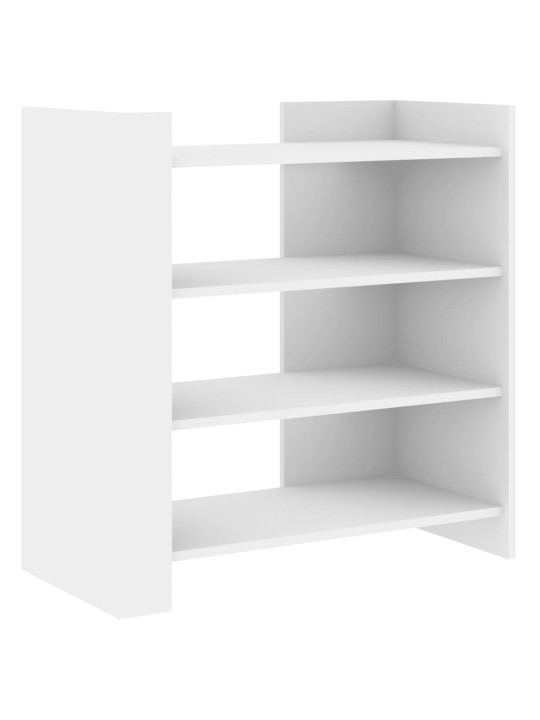Kumode, balta, 73,5x35x75 cm, inženierijas koks