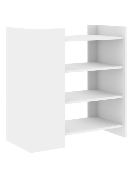 Kumode, balta, 73,5x35x75 cm, inženierijas koks