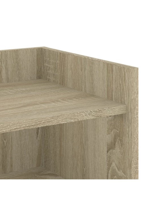 Kumode, ozolkoka krāsa, 73,5x35x75 cm, inženierijas koks