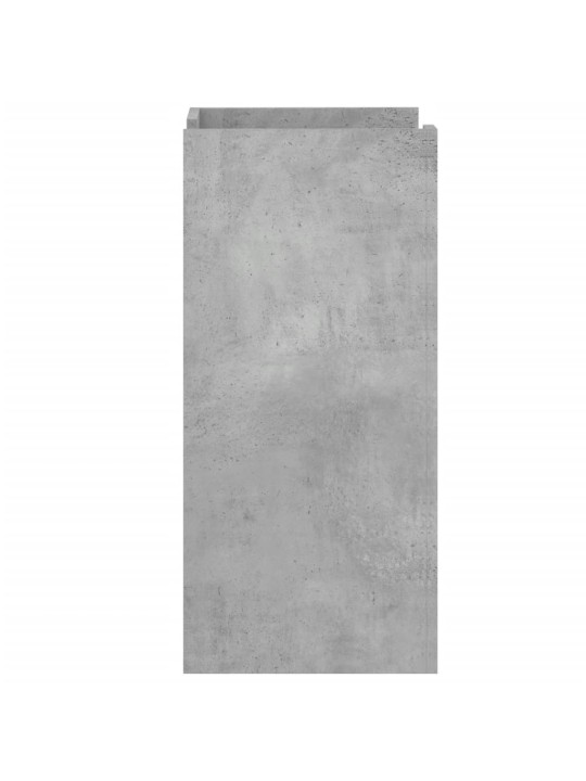 Kumode, betona pelēka, 45x35x75 cm, inženierijas koks