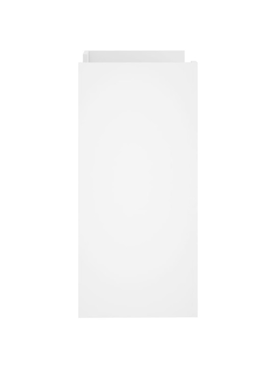 Kumode, balta, 73,5x35x75 cm, inženierijas koks