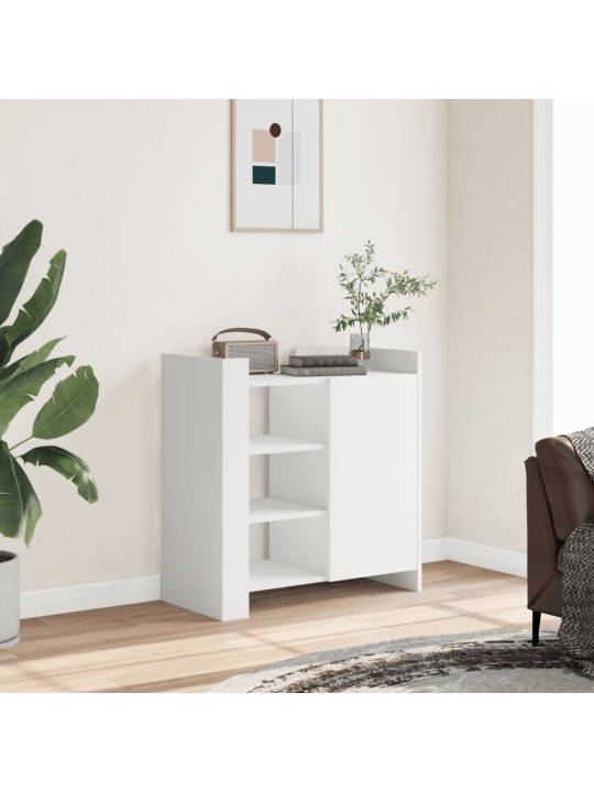 Kumode, balta, 73,5x35x75 cm, inženierijas koks
