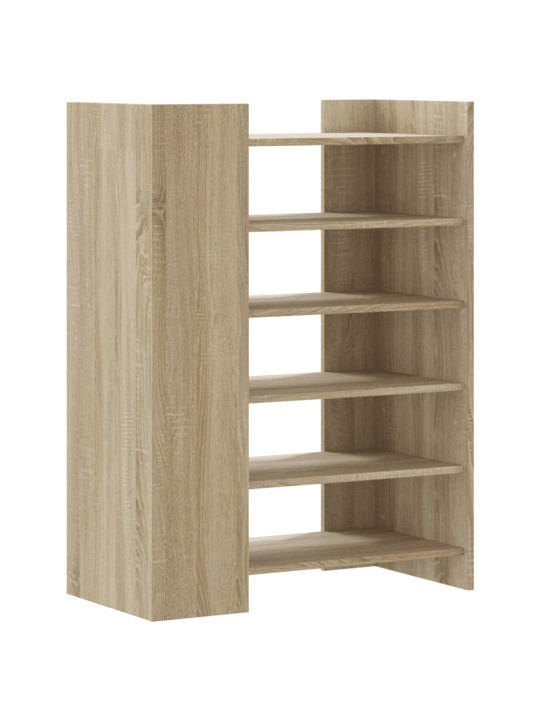 Apavu skapītis ozolkoka krāsa 74,5x37,5x100cm inženierijas koks