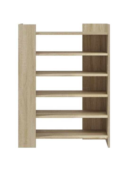 Apavu skapītis ozolkoka krāsa 74,5x37,5x100cm inženierijas koks