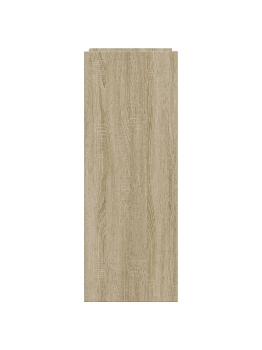 Apavu skapītis ozolkoka krāsa 74,5x37,5x100cm inženierijas koks