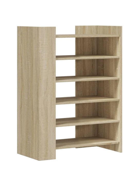 Apavu skapītis ozolkoka krāsa 74,5x37,5x100cm inženierijas koks