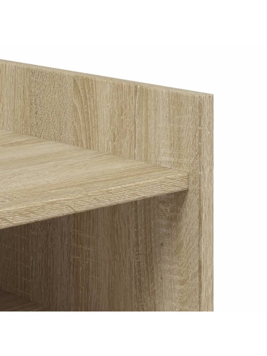 Apavu skapītis ozolkoka krāsa 74,5x37,5x100cm inženierijas koks