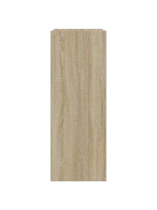 Apavu plaukts, ozolkoka krāsa, 52x37,5x100cm, inženierijas koks