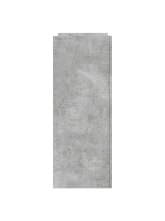 Konsoles galdiņš, betonpelēks, 100x35x90 cm, skaidu plāksne