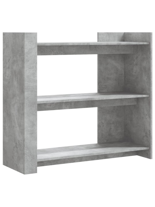 Konsoles galdiņš, betonpelēks, 100x35x90 cm, skaidu plāksne