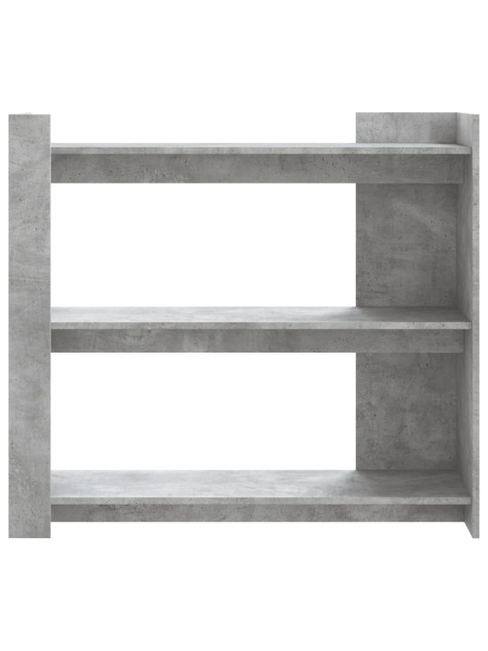 Konsoles galdiņš, betonpelēks, 100x35x90 cm, skaidu plāksne