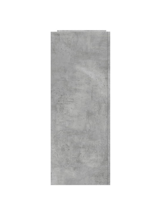 Konsoles galdiņš, betonpelēks, 100x35x90 cm, skaidu plāksne
