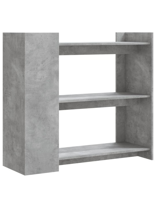 Konsoles galdiņš, betonpelēks, 100x35x90 cm, skaidu plāksne