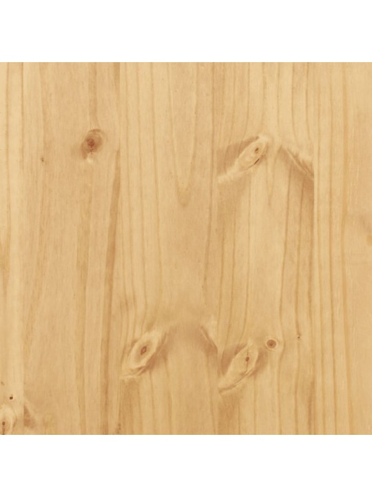Skapis corona, 102x52x186 cm, priedes masīvkoks