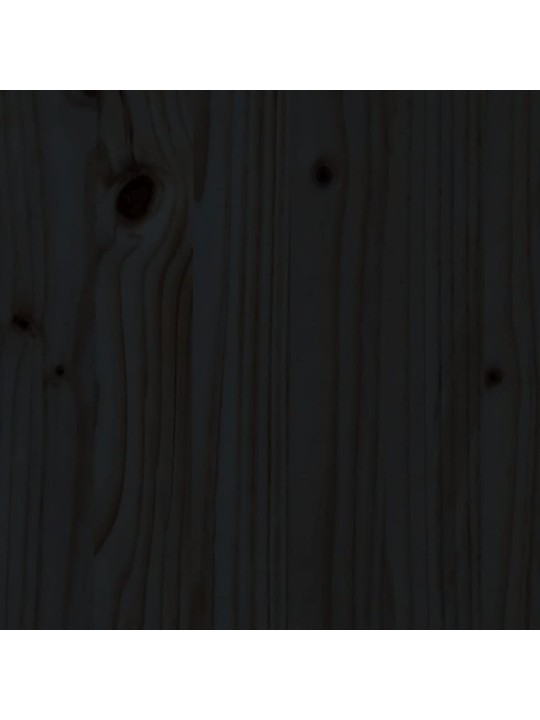 Kafijas galdiņš, melns, 102x55x42 cm, inženierijas koks
