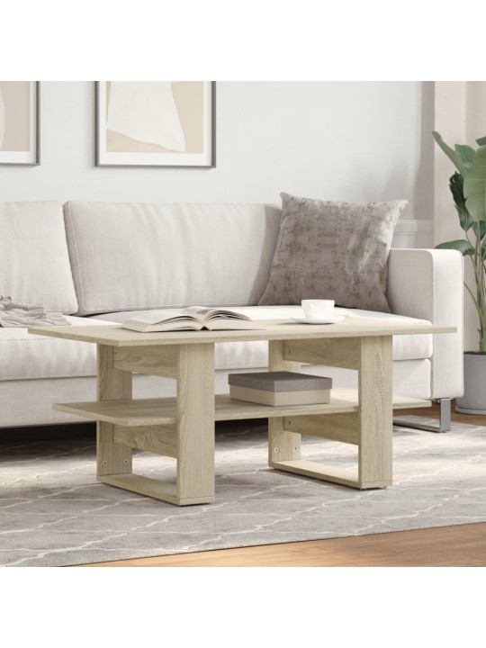 Kafijas galdiņš, ozolkoka, 102x55x42 cm, inženierijas koks
