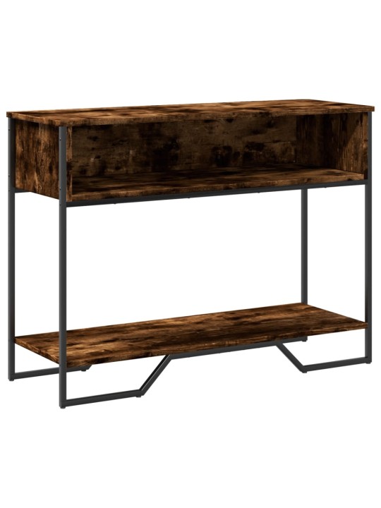 Konsoles galdiņš, ozolkoka, 100x35x74,5 cm, inženierijas koks