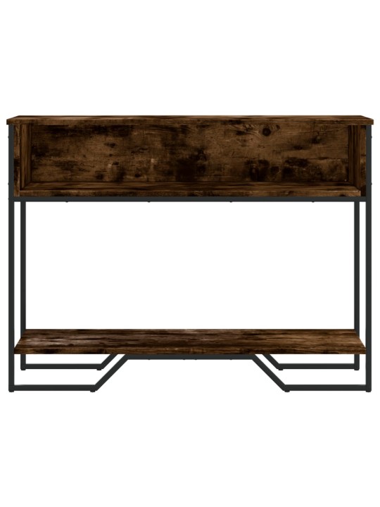 Konsoles galdiņš, ozolkoka, 100x35x74,5 cm, inženierijas koks
