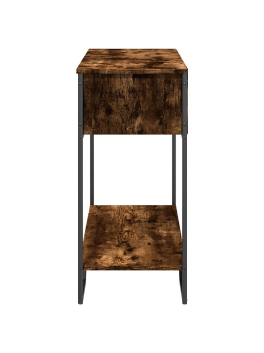 Konsoles galdiņš, ozolkoka, 100x35x74,5 cm, inženierijas koks