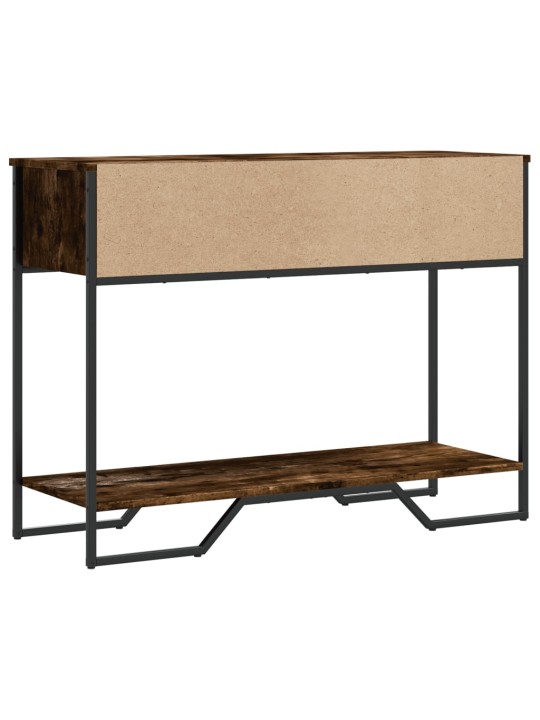 Konsoles galdiņš, ozolkoka, 100x35x74,5 cm, inženierijas koks
