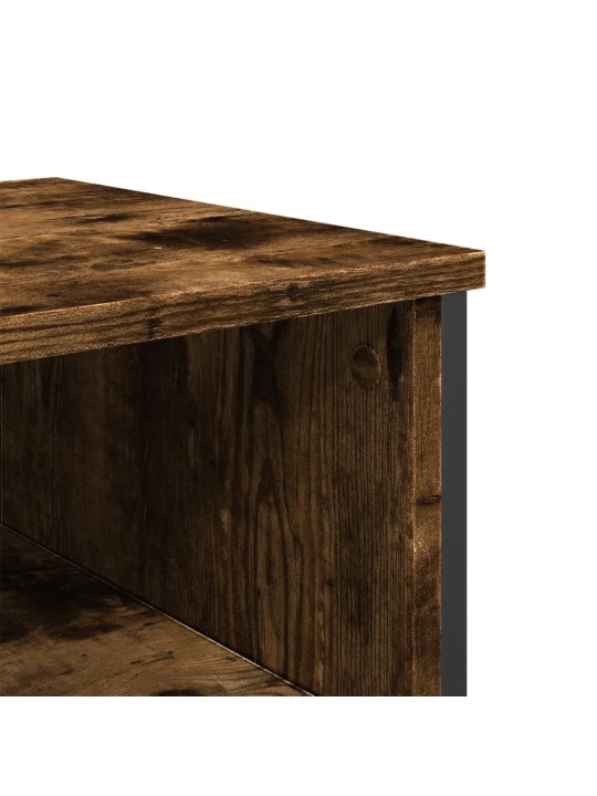 Konsoles galdiņš, ozolkoka, 100x35x74,5 cm, inženierijas koks