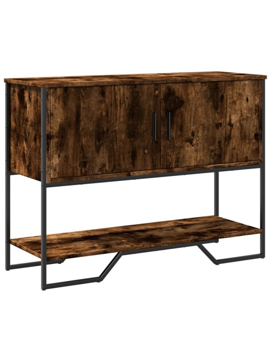Konsoles galdiņš, ozolkoka, 100x35x74,5 cm, inženierijas koks