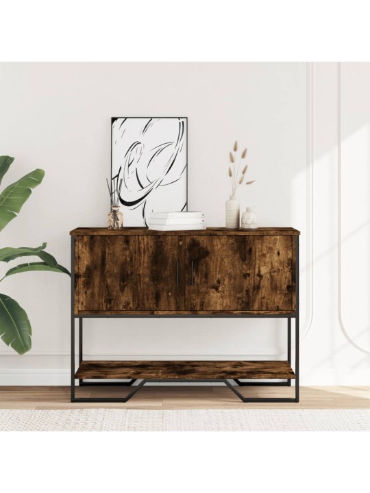 Konsoles galdiņš, ozolkoka, 100x35x74,5 cm, inženierijas koks