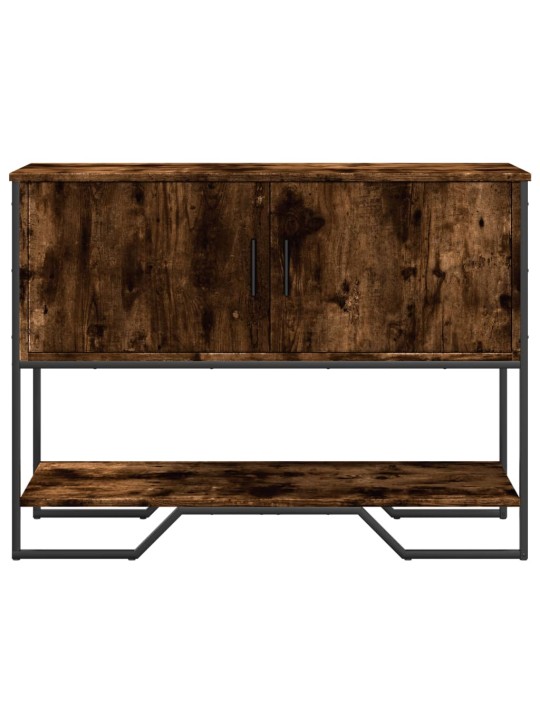 Konsoles galdiņš, ozolkoka, 100x35x74,5 cm, inženierijas koks