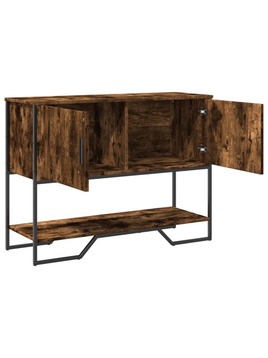 Konsoles galdiņš, ozolkoka, 100x35x74,5 cm, inženierijas koks