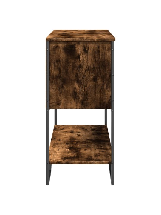 Konsoles galdiņš, ozolkoka, 100x35x74,5 cm, inženierijas koks