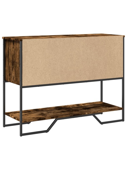 Konsoles galdiņš, ozolkoka, 100x35x74,5 cm, inženierijas koks