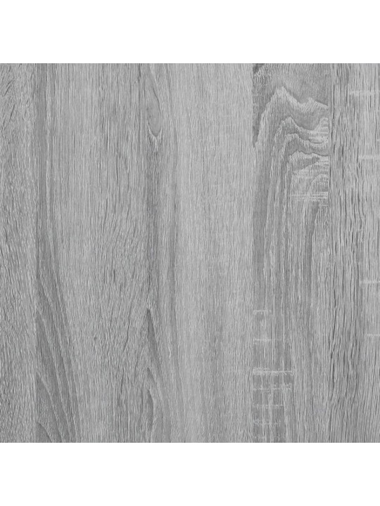 Konsoles galdiņš, pelēcīgs, 100x35x74,5 cm, inženierijas koks