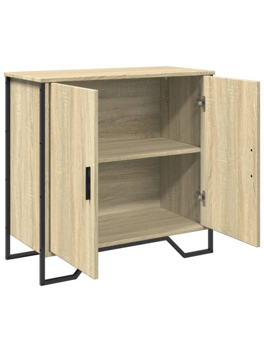 Kumode, ozolkoka krāsa, 78x35,5x74,5 cm, inženierijas koks