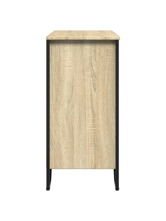 Kumode, ozolkoka krāsa, 78x35,5x74,5 cm, inženierijas koks