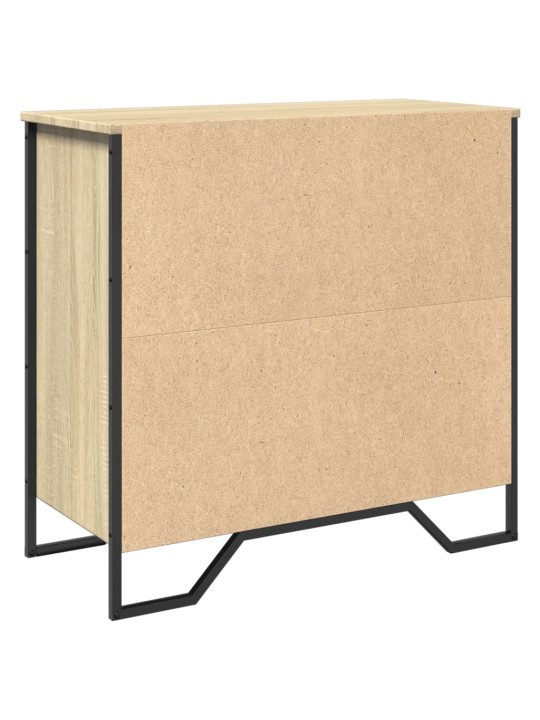 Kumode, ozolkoka krāsa, 78x35,5x74,5 cm, inženierijas koks