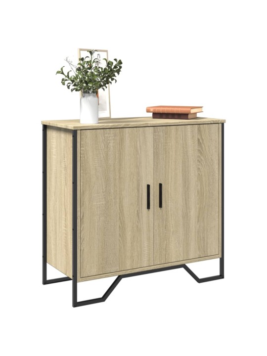 Kumode, ozolkoka krāsa, 78x35,5x74,5 cm, inženierijas koks