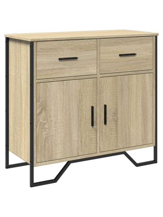 Kumode, ozolkoka krāsa, 79,5x35,5x74,5 cm, inženierijas koks