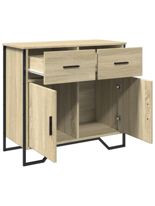 Kumode, ozolkoka krāsa, 79,5x35,5x74,5 cm, inženierijas koks