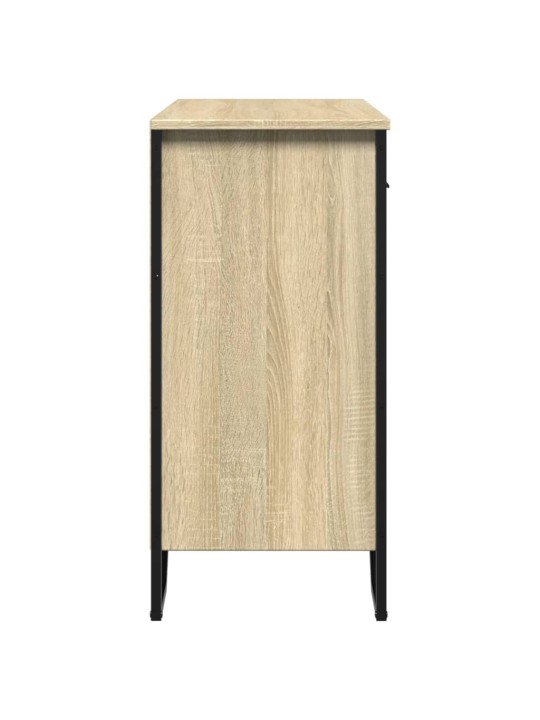 Kumode, ozolkoka krāsa, 79,5x35,5x74,5 cm, inženierijas koks