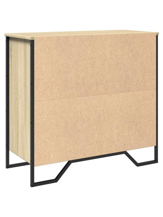Kumode, ozolkoka krāsa, 79,5x35,5x74,5 cm, inženierijas koks